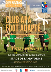 FOOT ADAPTÉ